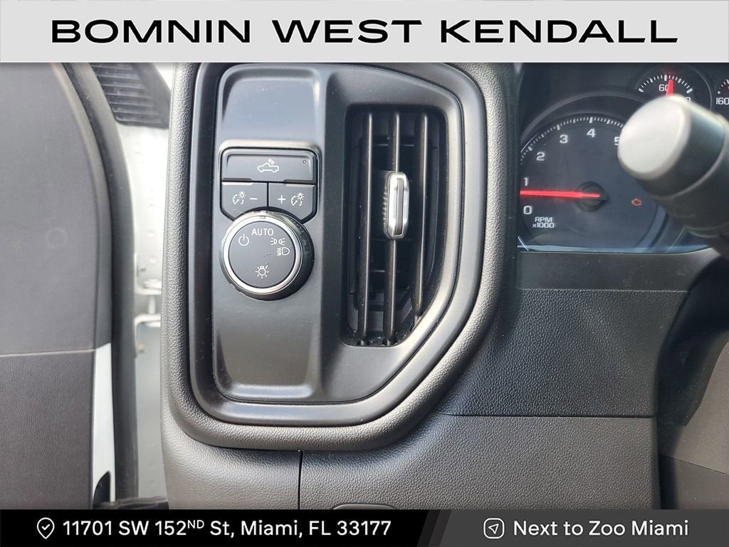 2020 Chevrolet Silverado 1500 WT