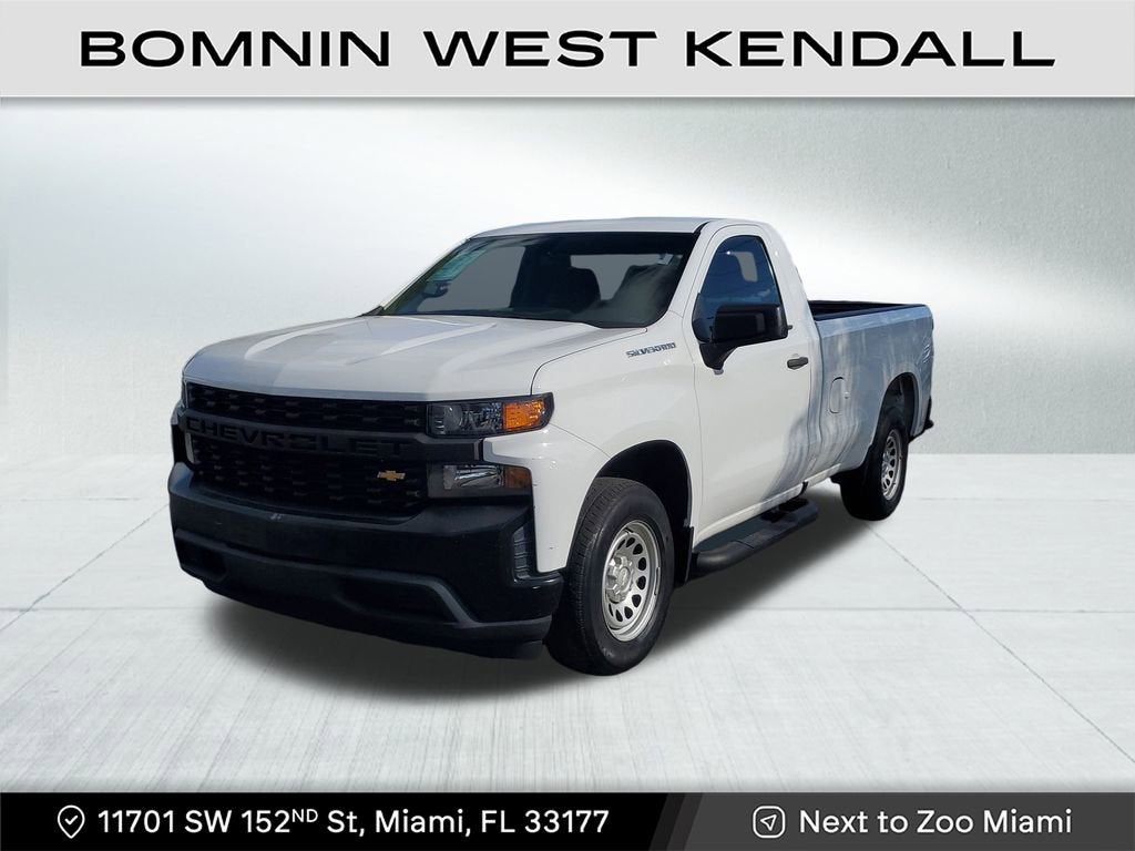 2020 Chevrolet Silverado 1500 WT