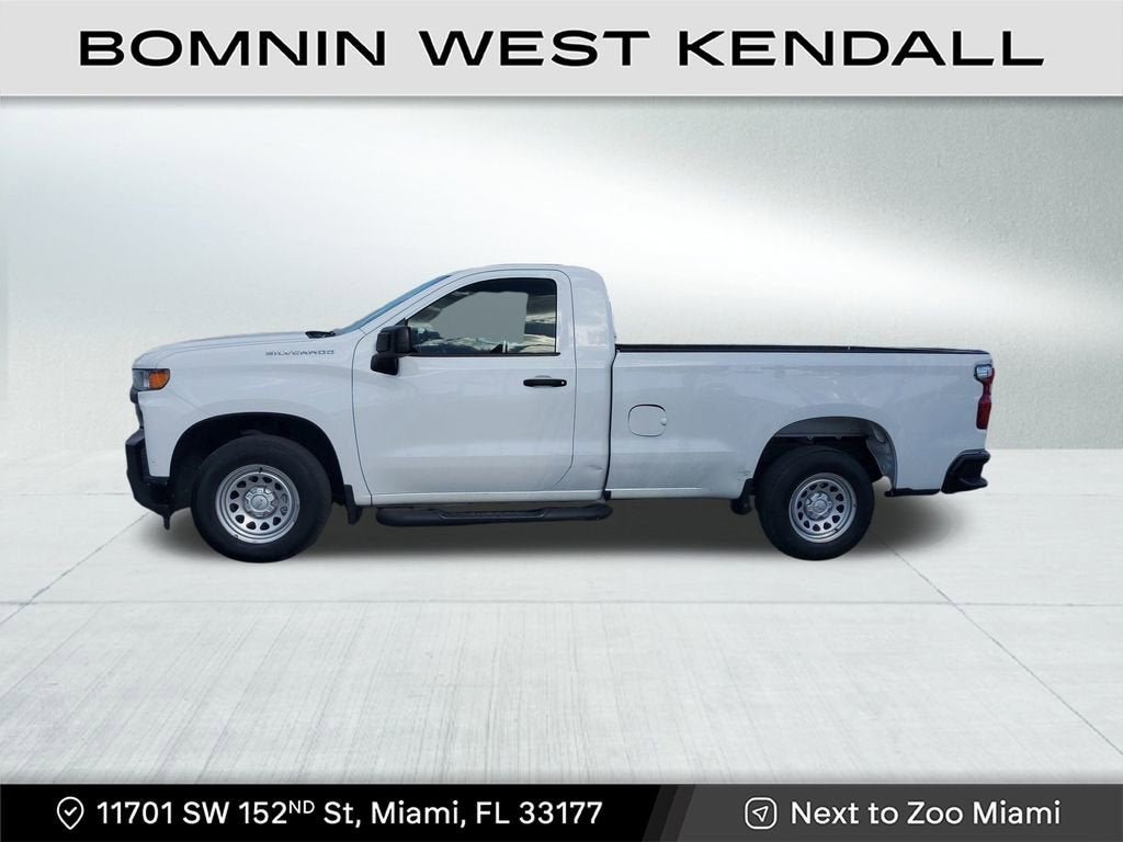 2020 Chevrolet Silverado 1500 WT