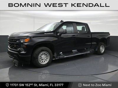 2024 Chevrolet Silverado 1500 WT