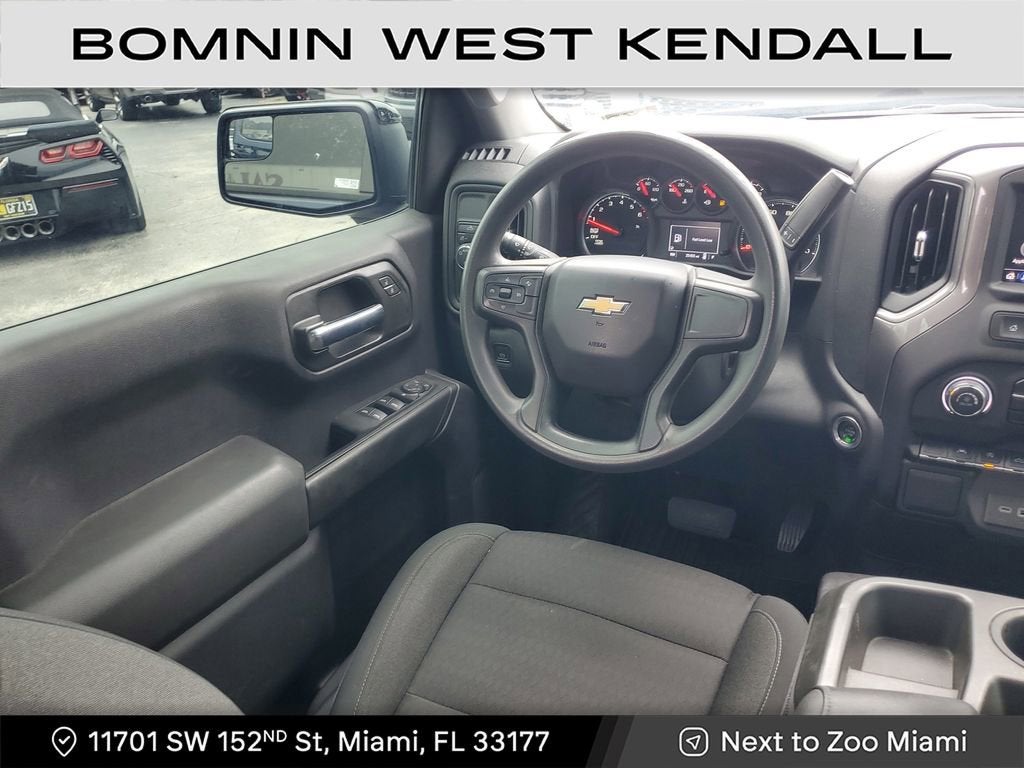 2023 Chevrolet Silverado 1500 Custom