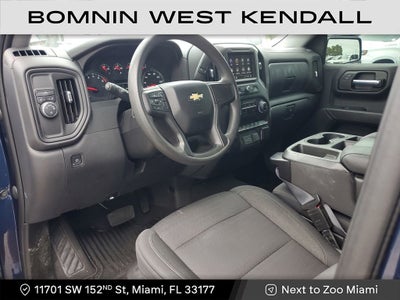 2023 Chevrolet Silverado 1500 Custom