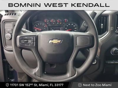 2023 Chevrolet Silverado 1500 Custom