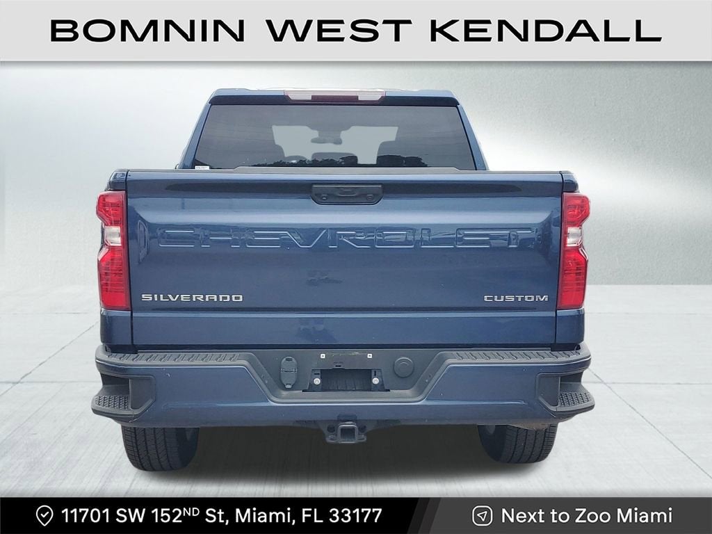 2023 Chevrolet Silverado 1500 Custom