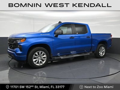 2024 Chevrolet Silverado 1500 Custom