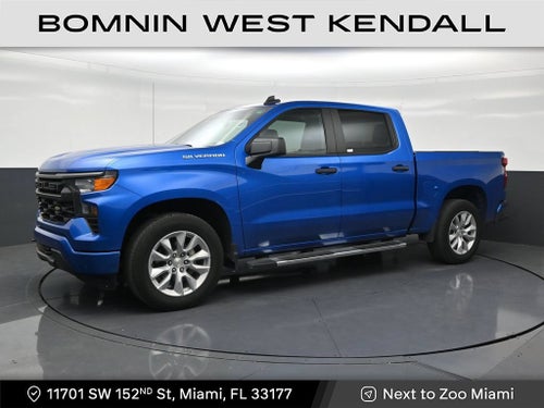 2024 Chevrolet Silverado 1500 Custom