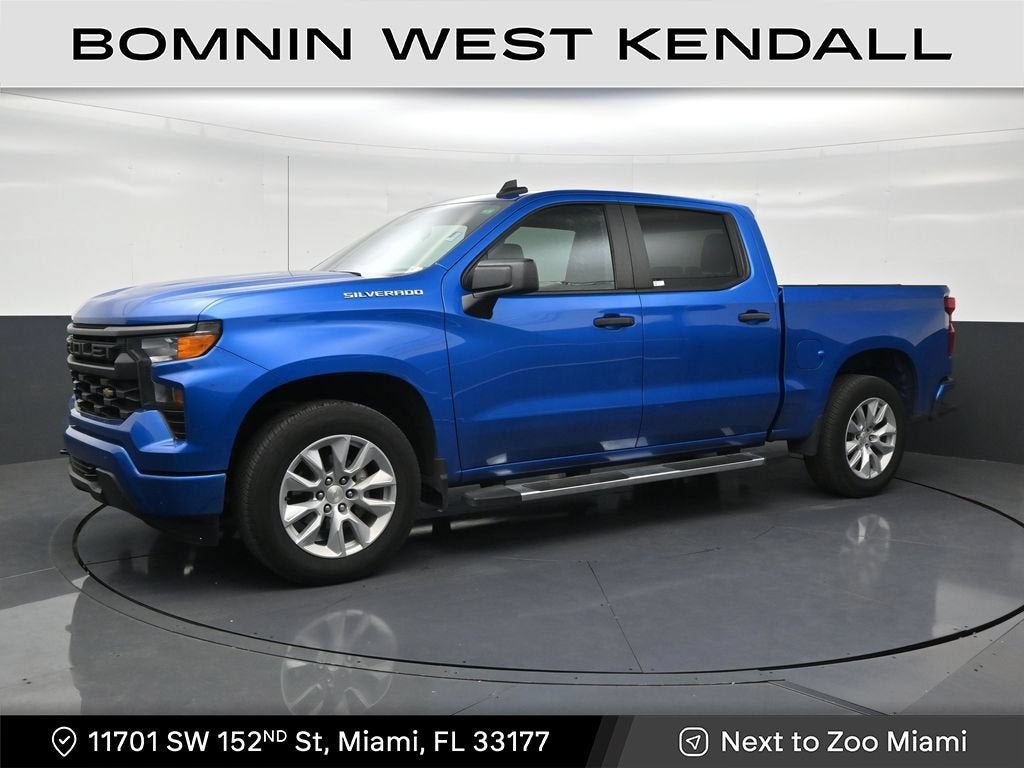 2024 Chevrolet Silverado 1500 Custom