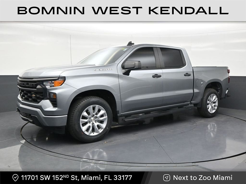 2023 Chevrolet Silverado 1500 Custom