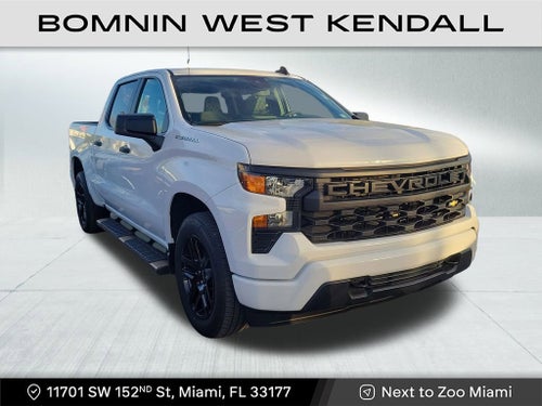 2023 Chevrolet Silverado 1500 Custom