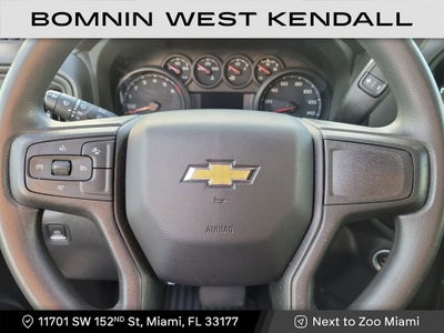 2023 Chevrolet Silverado 1500 Custom