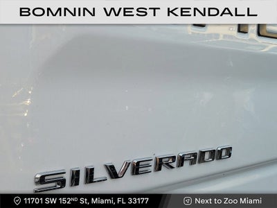 2023 Chevrolet Silverado 1500 Custom