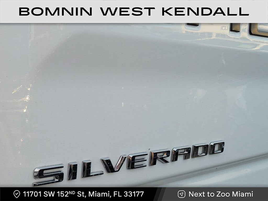 2023 Chevrolet Silverado 1500 Custom