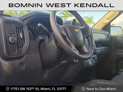 2023 Chevrolet Silverado 1500 Custom