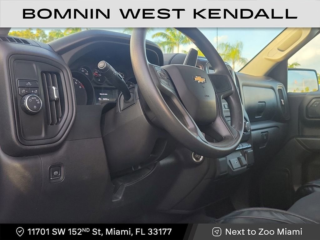 2023 Chevrolet Silverado 1500 Custom