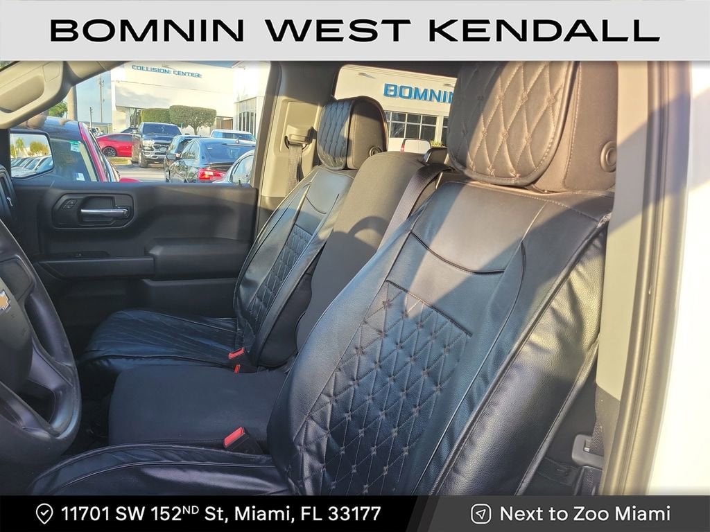 2023 Chevrolet Silverado 1500 Custom