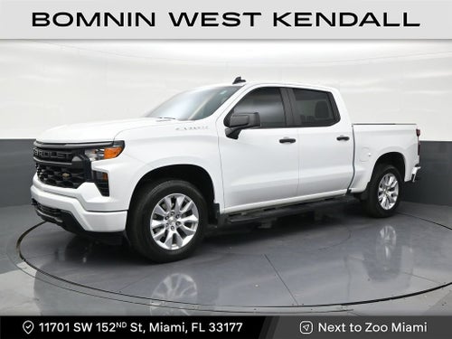 2025 Chevrolet Silverado 1500 Custom