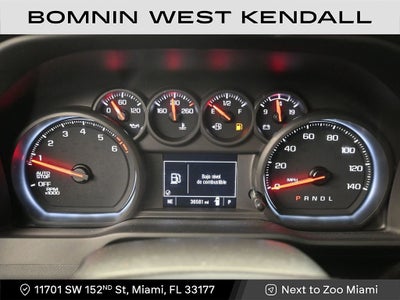 2023 Chevrolet Silverado 1500 Custom