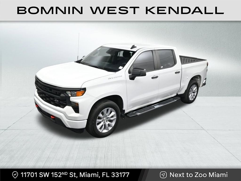 2023 Chevrolet Silverado 1500 Custom