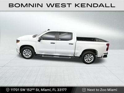2023 Chevrolet Silverado 1500 Custom
