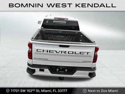 2023 Chevrolet Silverado 1500 Custom