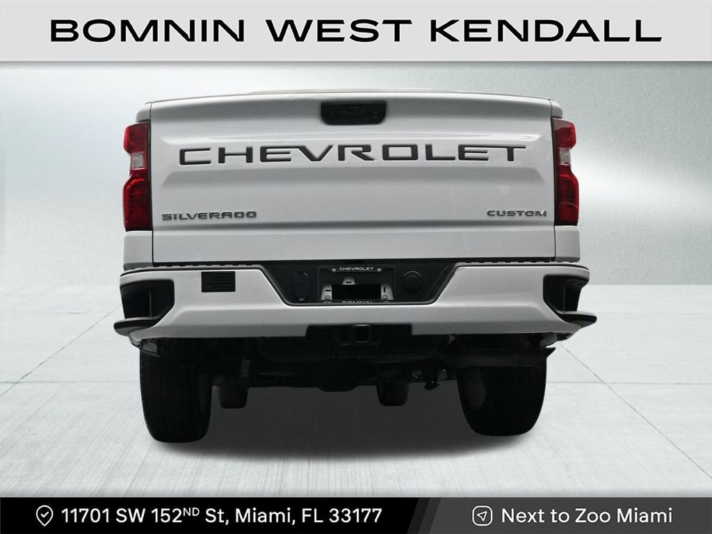 2023 Chevrolet Silverado 1500 Custom