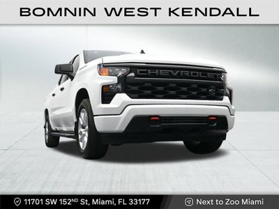 2023 Chevrolet Silverado 1500 Custom