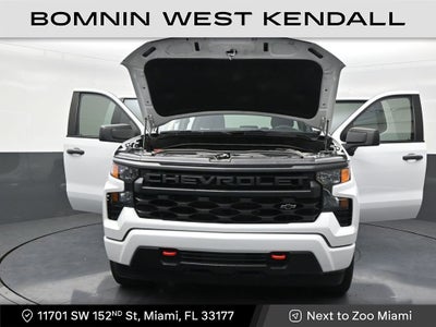 2023 Chevrolet Silverado 1500 Custom