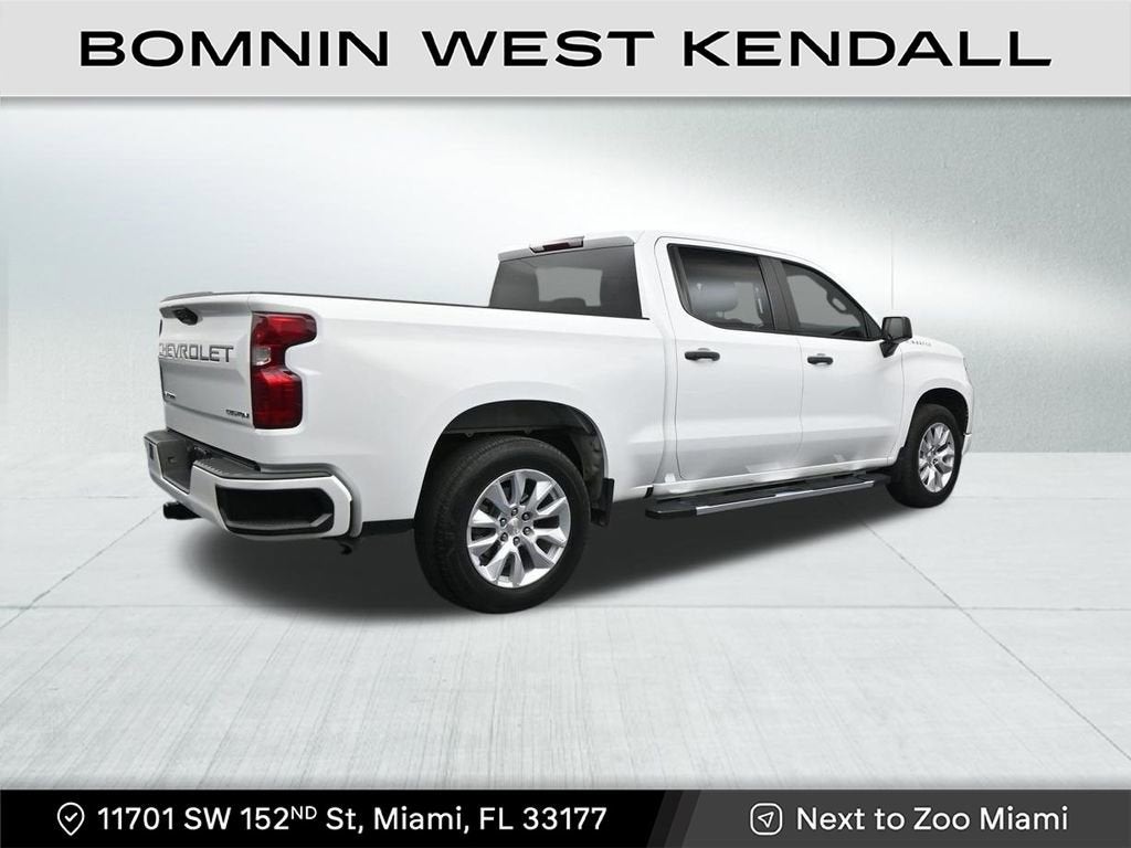 2023 Chevrolet Silverado 1500 Custom