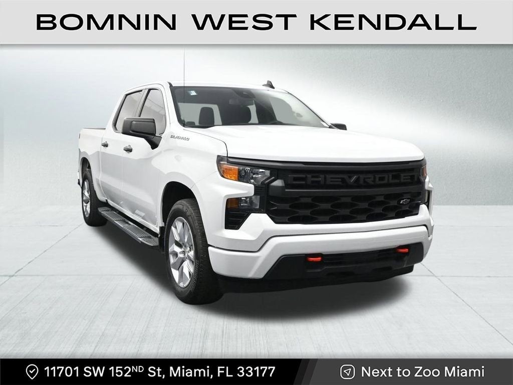 2023 Chevrolet Silverado 1500 Custom