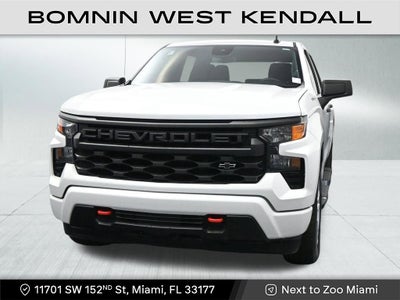 2023 Chevrolet Silverado 1500 Custom