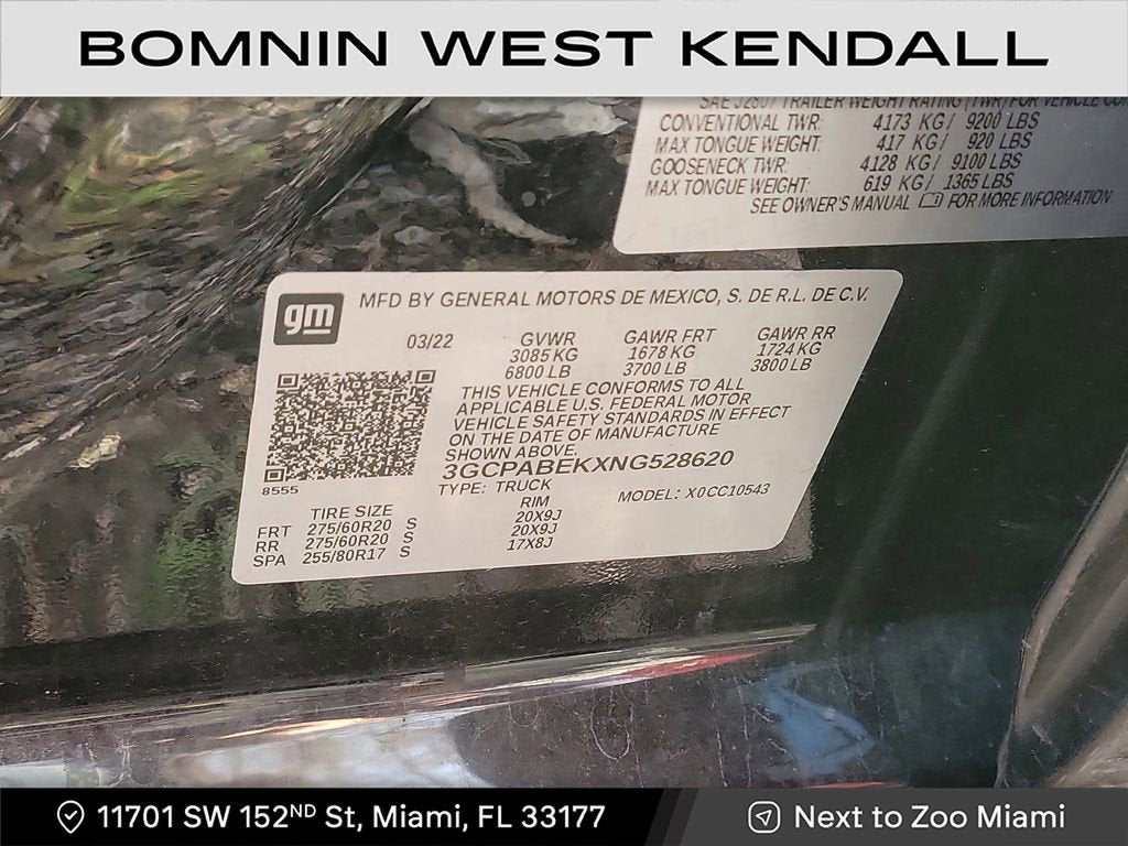 2022 Chevrolet Silverado 1500 Custom