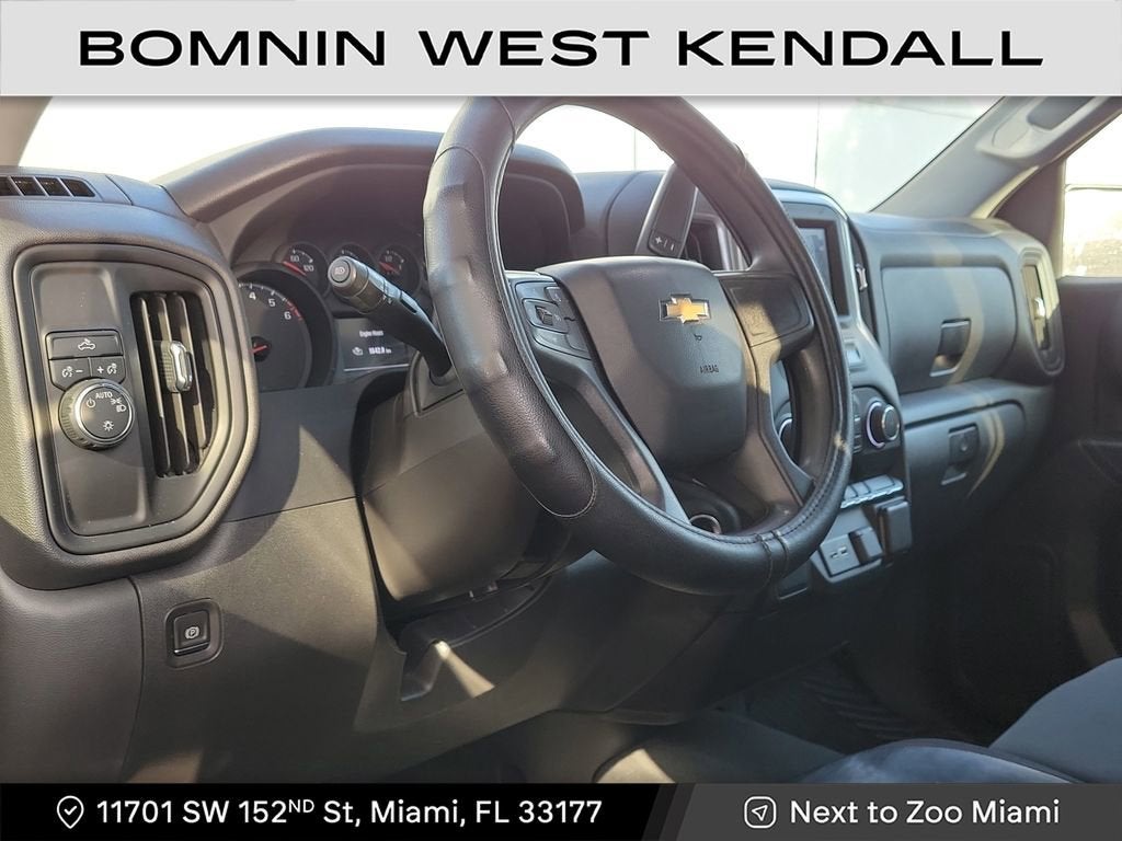 2022 Chevrolet Silverado 1500 Custom