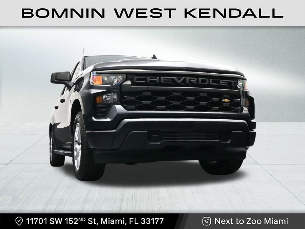 2023 Chevrolet Silverado 1500 Custom