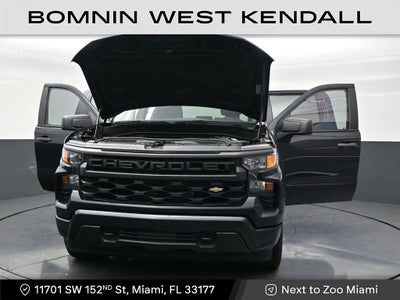 2023 Chevrolet Silverado 1500 Custom