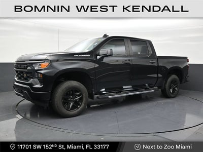 2024 Chevrolet Silverado 1500 Custom