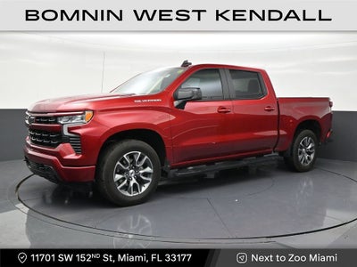 2025 Chevrolet Silverado 1500 RST