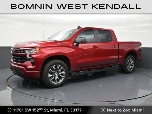 2025 Chevrolet Silverado 1500 RST