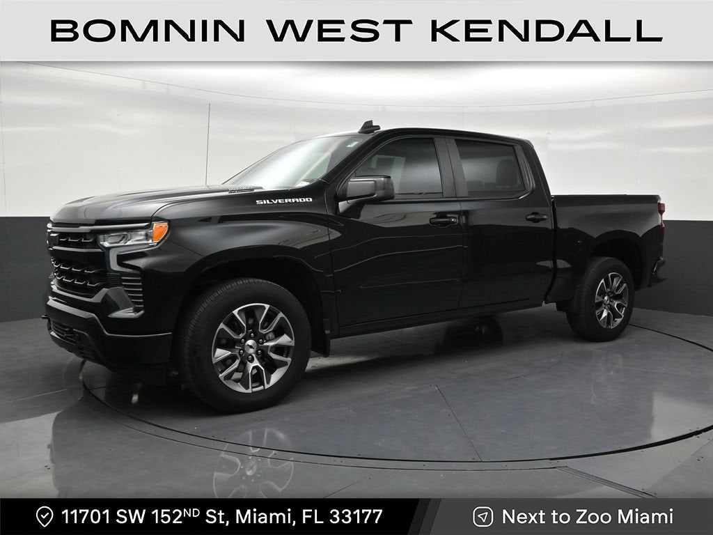 2024 Chevrolet Silverado 1500 RST