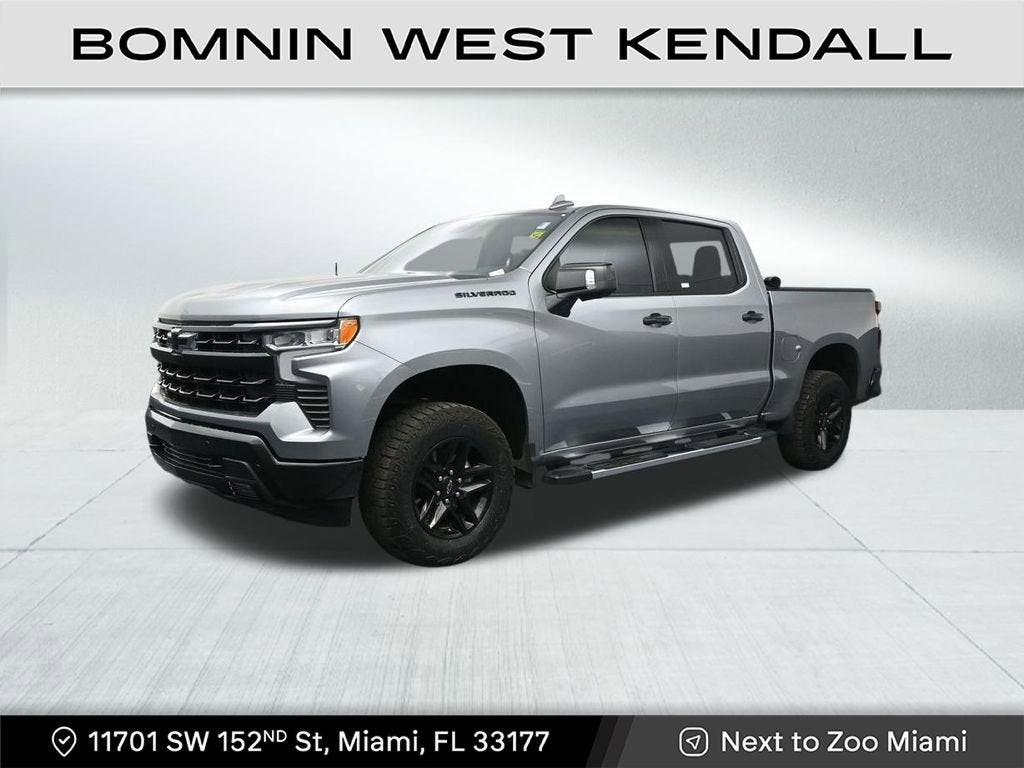 2024 Chevrolet Silverado 1500 LTZ