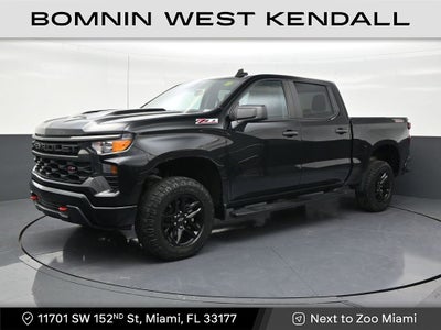 2023 Chevrolet Silverado 1500 Custom Trail Boss