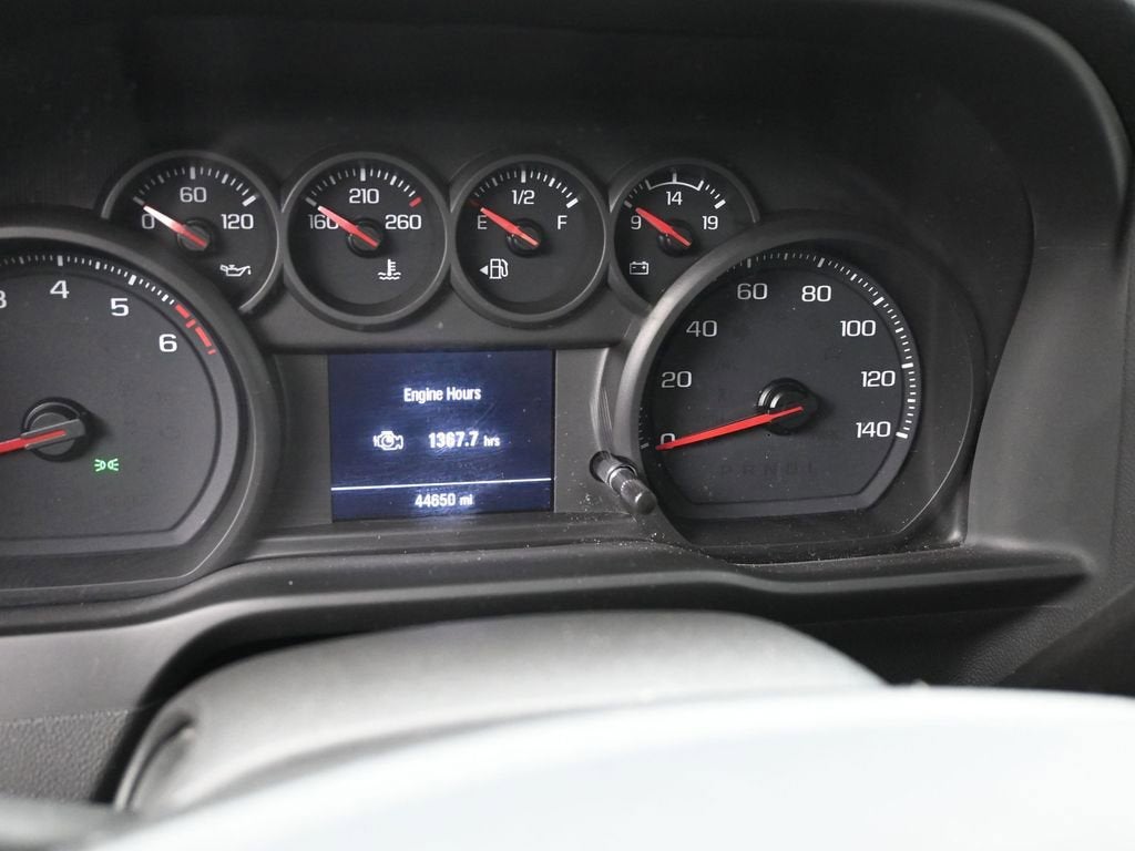 2023 Chevrolet Silverado 1500 Custom Trail Boss