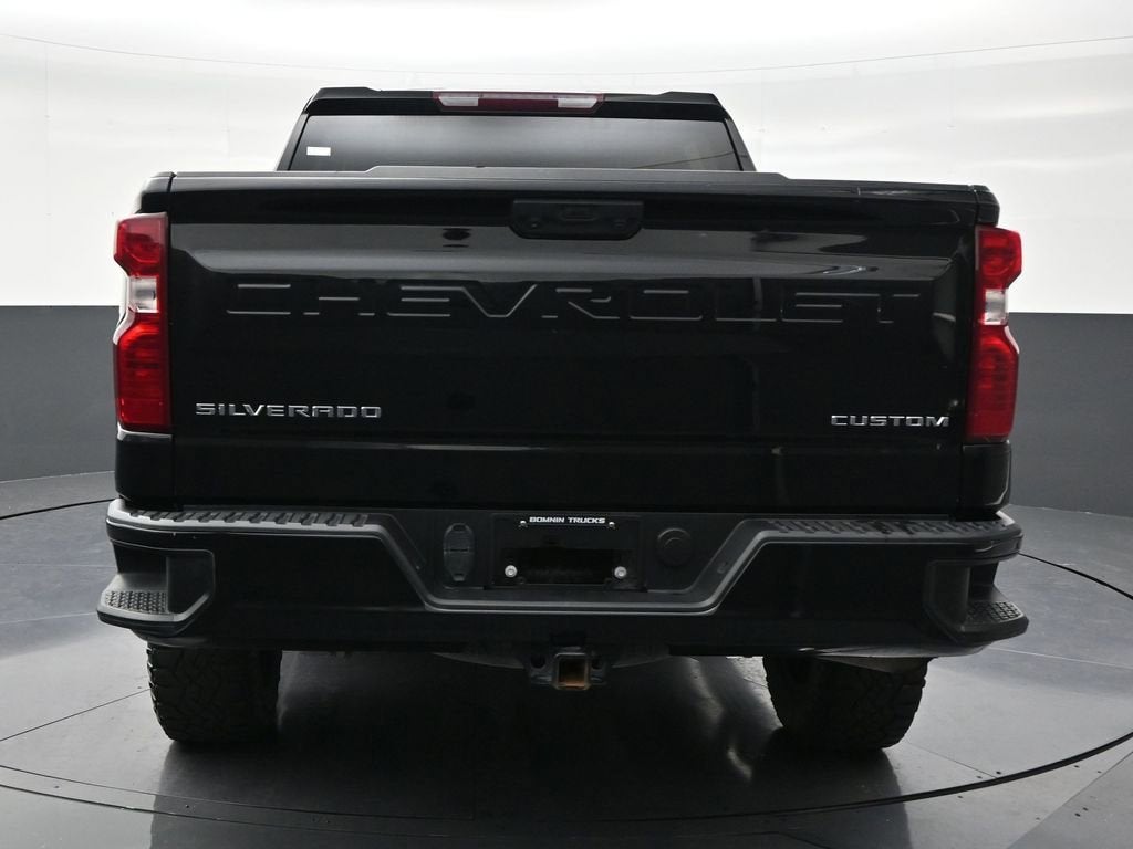 2023 Chevrolet Silverado 1500 Custom Trail Boss