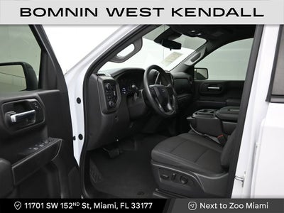 2024 Chevrolet Silverado 1500 Custom Trail Boss