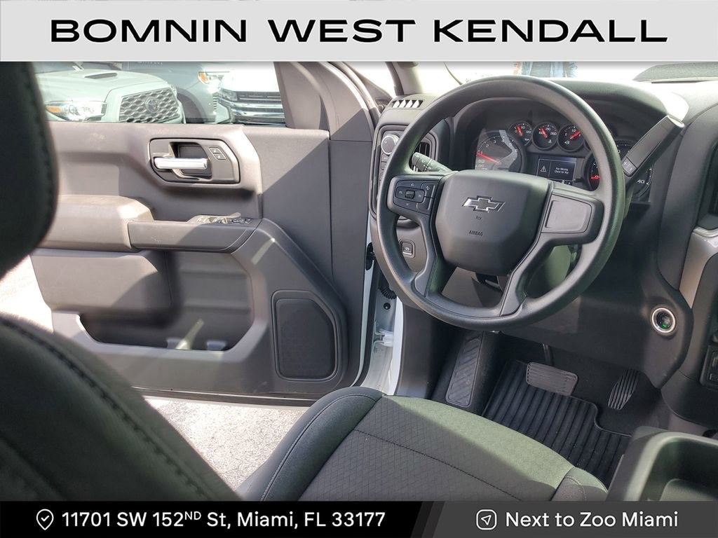 2024 Chevrolet Silverado 1500 Custom Trail Boss