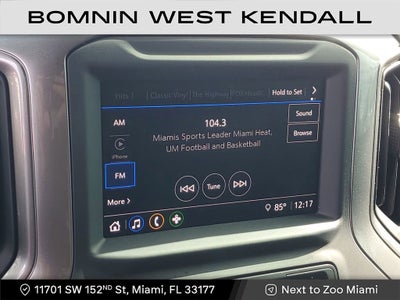 2024 Chevrolet Silverado 1500 Custom Trail Boss