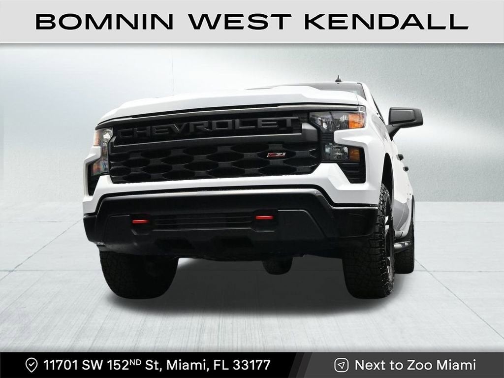 2024 Chevrolet Silverado 1500 Custom Trail Boss