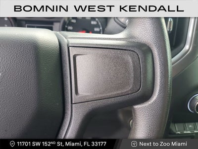 2024 Chevrolet Silverado 1500 Custom Trail Boss