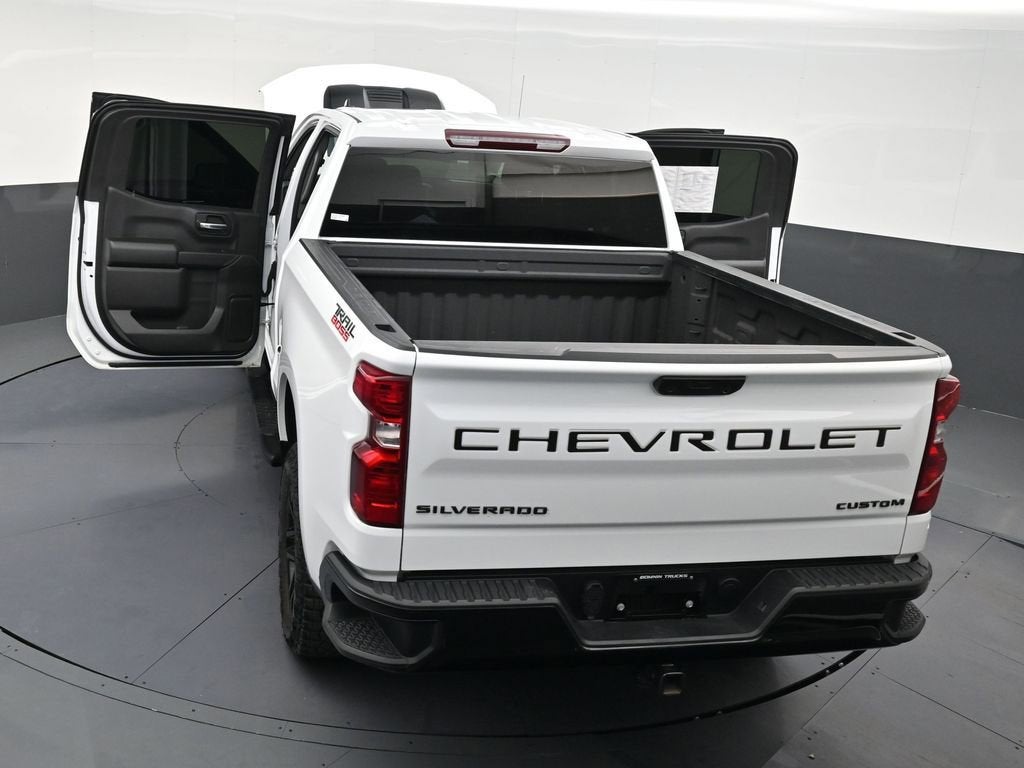 2024 Chevrolet Silverado 1500 Custom Trail Boss