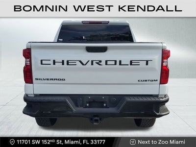 2024 Chevrolet Silverado 1500 Custom Trail Boss