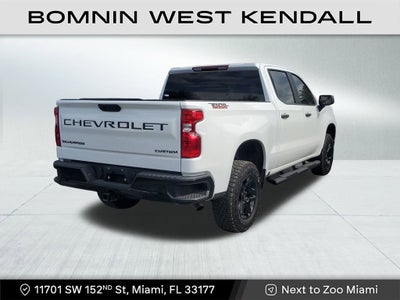 2024 Chevrolet Silverado 1500 Custom Trail Boss